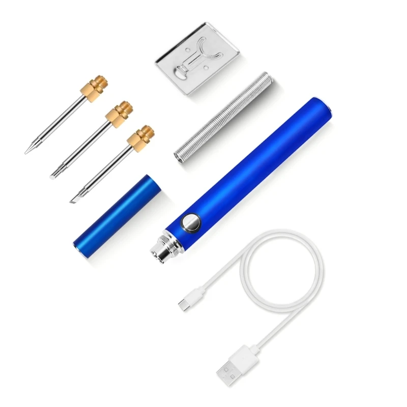

Wireless Charging Electric Soldering Iron Solder Portable Repair Welding Tools