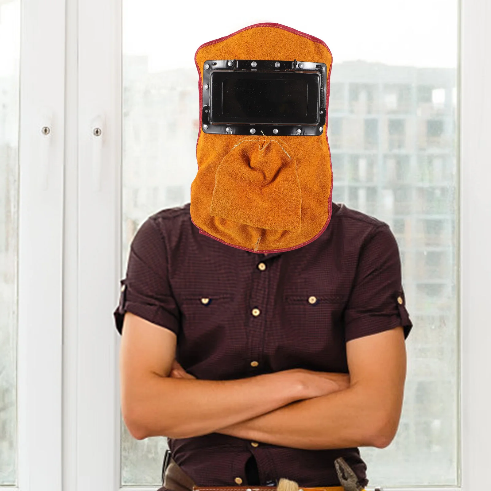 

Welding Caps Welding Protection Mask Welding Cap For Welding Workplace