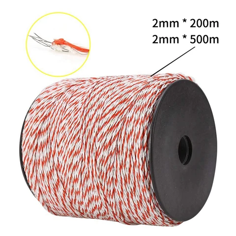 Электрический забор Polywire 200/500 м