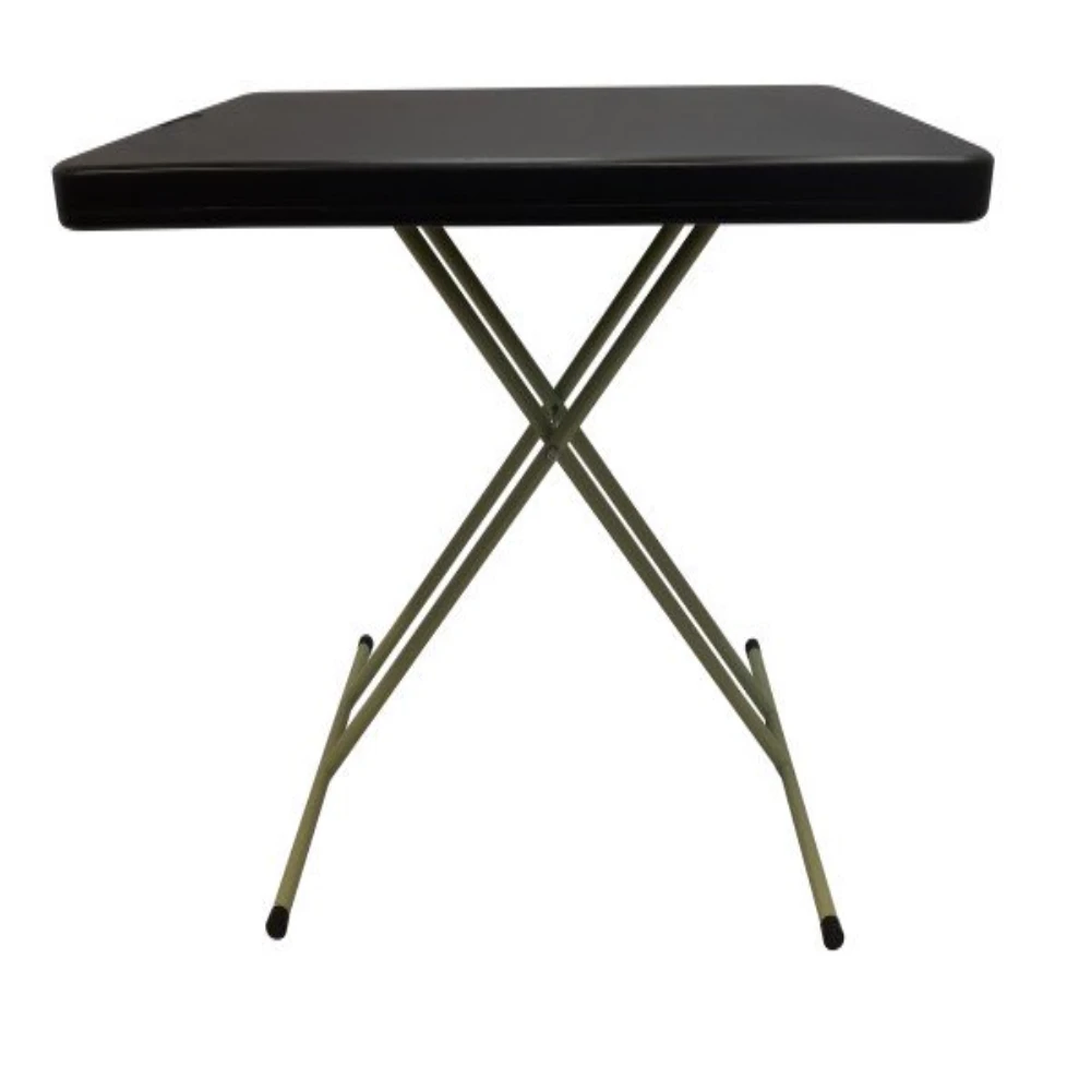 

Classic Personal Folding Table, Black, Size - 20 Iron Mini travel products Small iron Heat press mini iron Mini iron for clothe