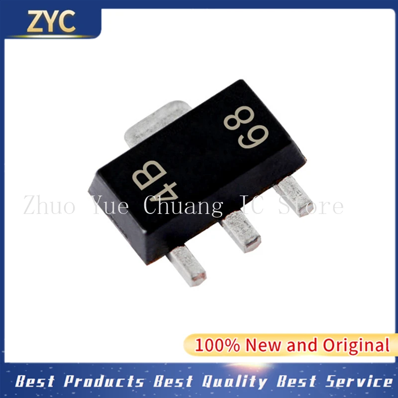 20 шт./партия TL431AIPK TL431AIP TL431 4B SOT-89 Новинка 100%