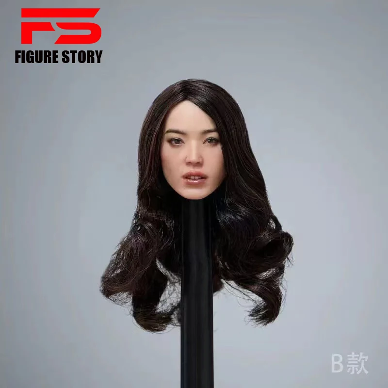 

Z6TOYS Z-001ABC 1/6 Scale Asian Beauty Head Sculture Model for 12" Figure