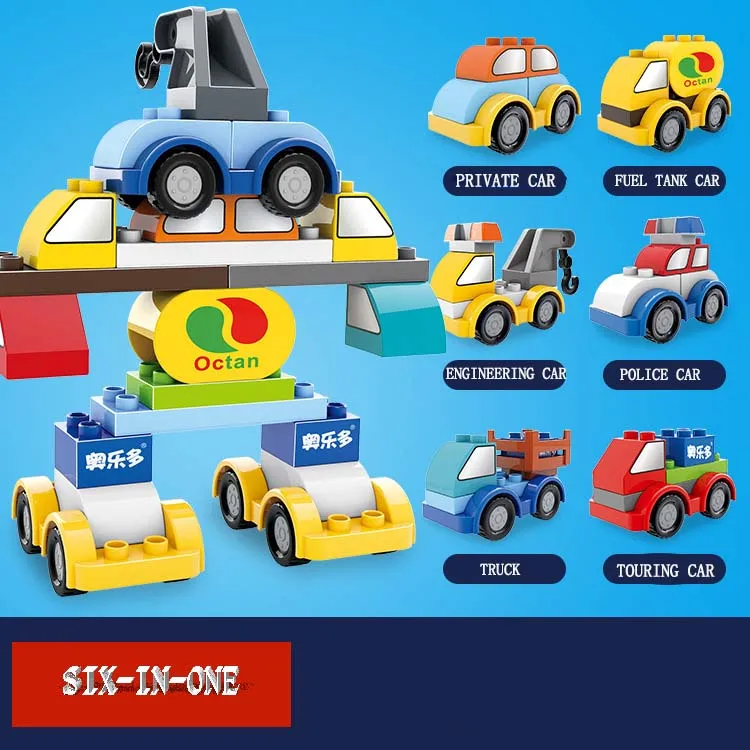 

Big Size Automotive Robot Building Blocks Compatible Bricks Kids Toys Kids Toys Building Blocks