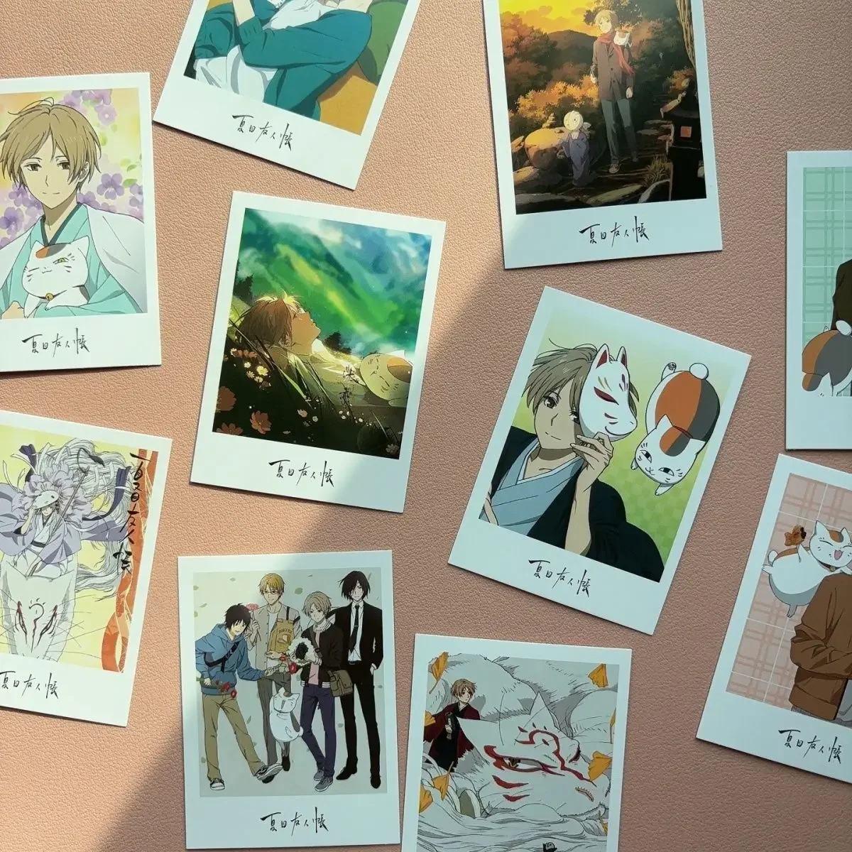 Natsume Takashi Закладка Nyanko Sensei Book Clip Pagination Mark Yuujinchou Аниме Товары Школьные