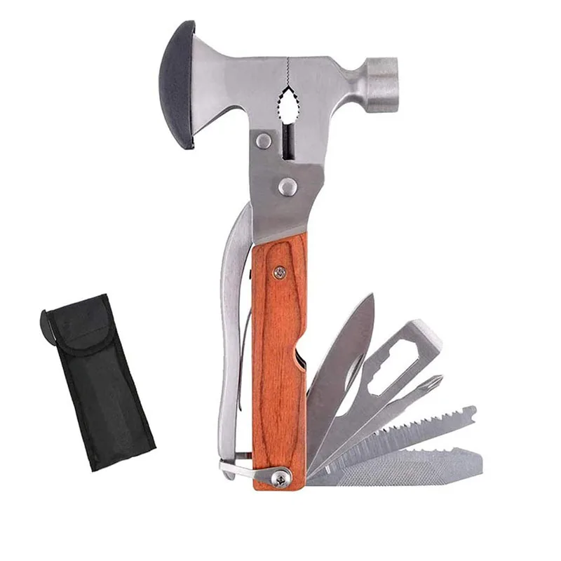 

Многофункциональный складной армейский нож 16 в 1, тактический Мультитул для выживания и кемпинга, уличный молоток, отвертка, ручное оборудование