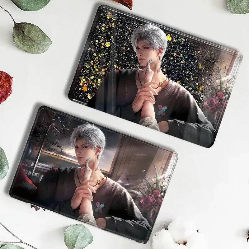 Аниме Любовь и глубокий косплей Силус мультяшная акриловая карта Зыбучий песок