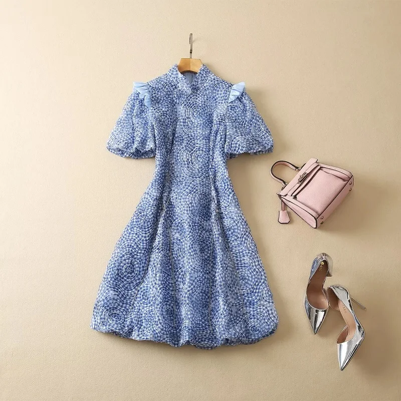 

Женское бархатное платье с отложным воротником, черно-белое платье с длинным рукавом, большие качели, Осень-зима 2022