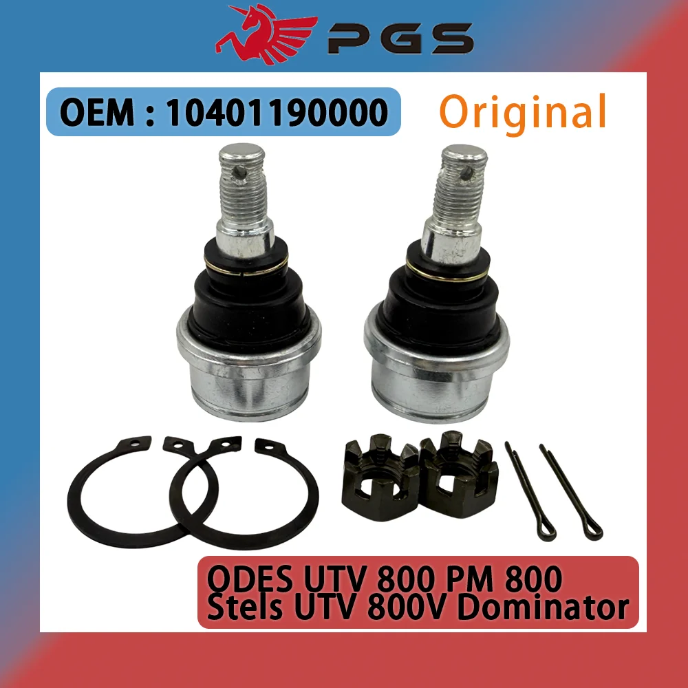 

Оригинальный шаровой шарнир, 2 шт., верхняя передняя часть 34 мм Dominator для ODES 800 D4 X2 X4 Stels UTV 800V Dominator QUAD GO KART 10401190000