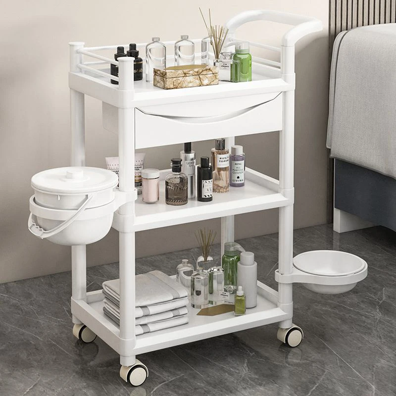 Оригинальная тележка в итальянском стиле простая многофункциональная