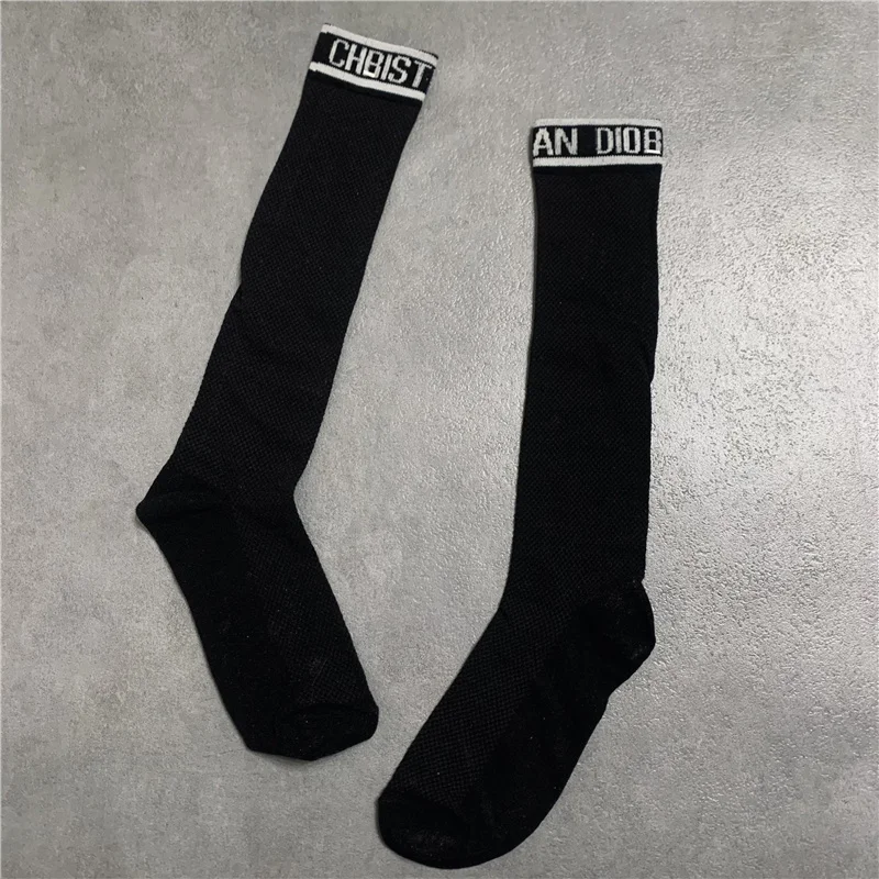 Spring and summer 2023 thin silk stockings breathable cotton socks