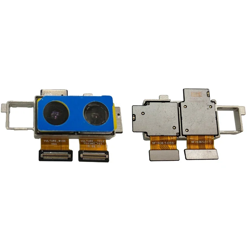 Задняя Основная фронтальная камера гибкий кабель для Sony Xperia 5 J8210 J8270 J9210 задняя