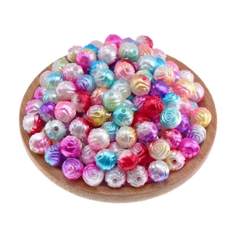 50-200 шт. бусины для украшений 8 мм