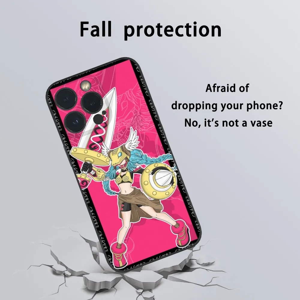 A-Adventure Anime D-Digimon Phone Case For IPhone 16 15 14 13 12 11 Pro Max Plus Mini Frosted Soft Shell Funda