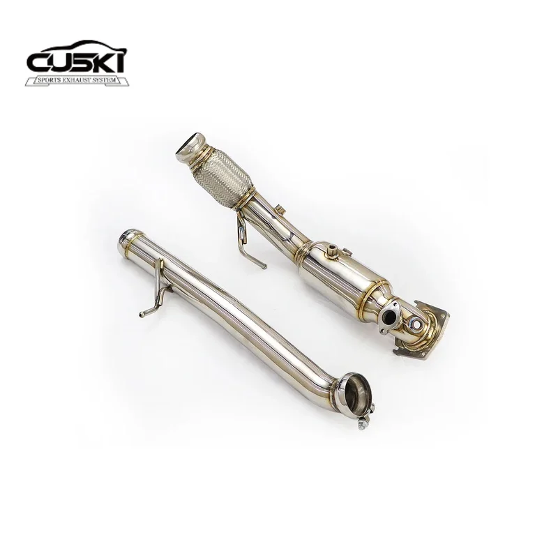 Автомобильные выхлопные детали из нержавеющей стали для Jeep Wrangler Rubicon JL 2.0T 2018-2020