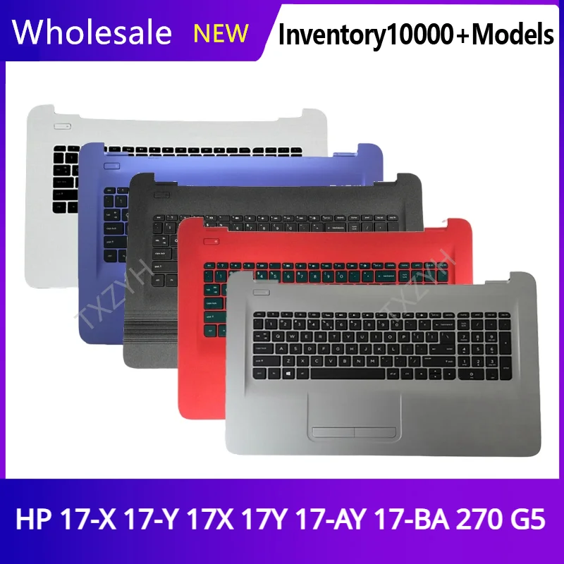 

New Original For HP 17-X 17-Y 17X 17Y 17-AY 17-BA 270 G5 Laptop Keyboard Upper Palmrest Cover Palm Rest Frame Case C Shell