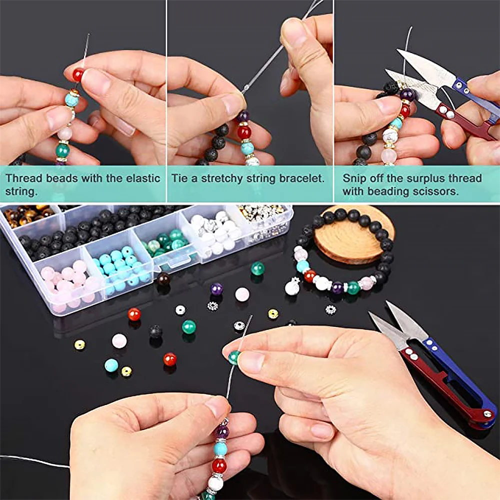 Круглые бусины из бамбукового листа и агата 4-12 мм |