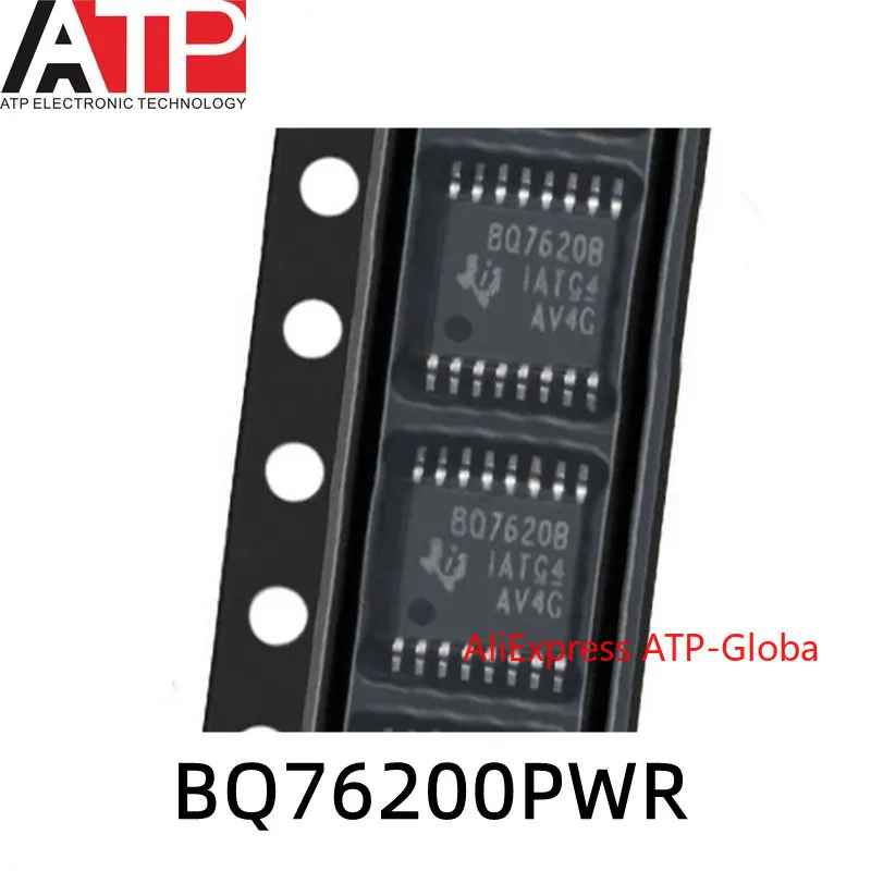 

10 шт., BQ76200PWR TSSOP-16 BQ76200, BQ7620B, оригинальный запас интегральных микросхем
