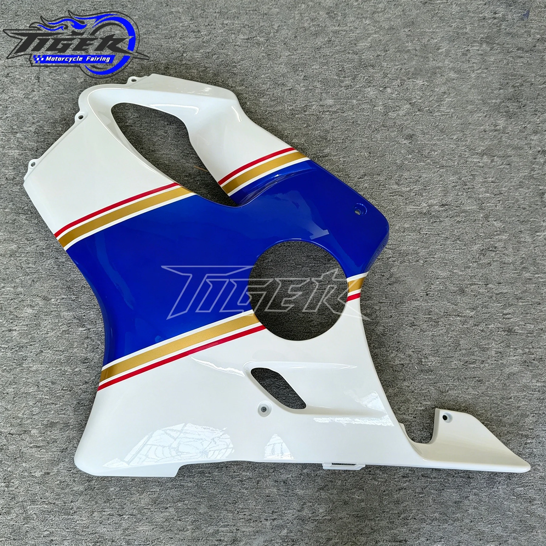Фото Для Honda CBR600F CBR 600F CBR600 F F4i 2004 2005 2006 2007 Спортивный комплект обтекателей кузова, литой пластик, глянцевый черный №5