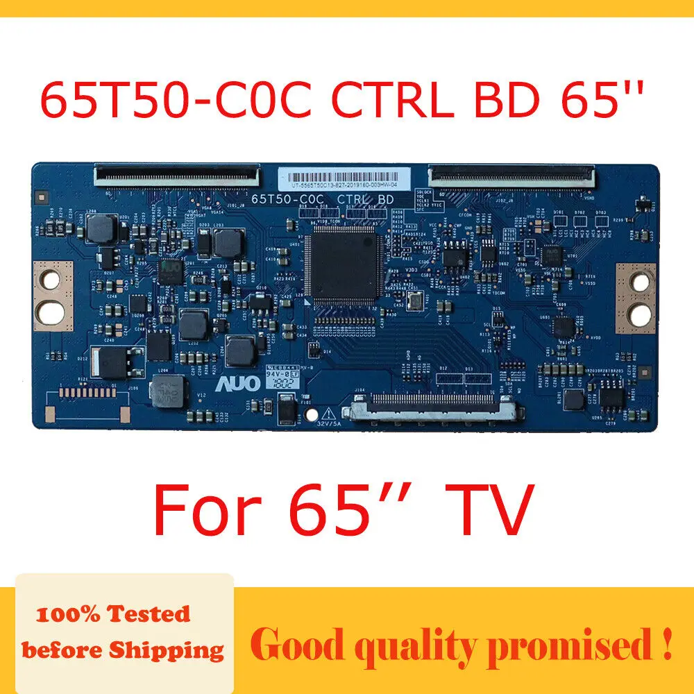 For 65T50-C0C CTRL BD 65'' T-con board 65T50-C0C CTRL BD TV 65 inch