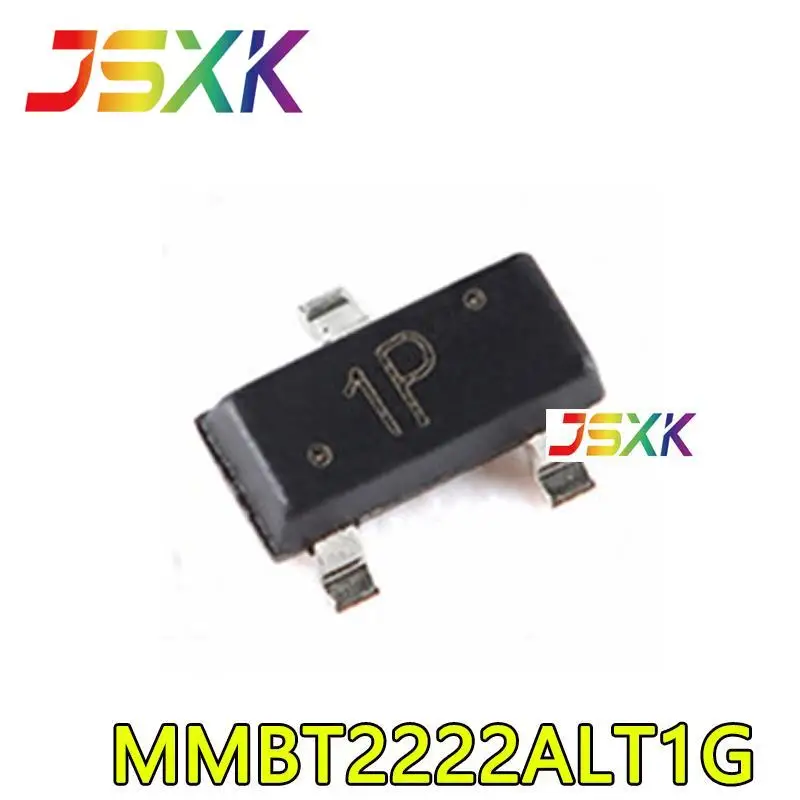 【 100 шт. 】 MMBT2222ALT1G посылка SOT-23 audion (BJT) новый оригинальный