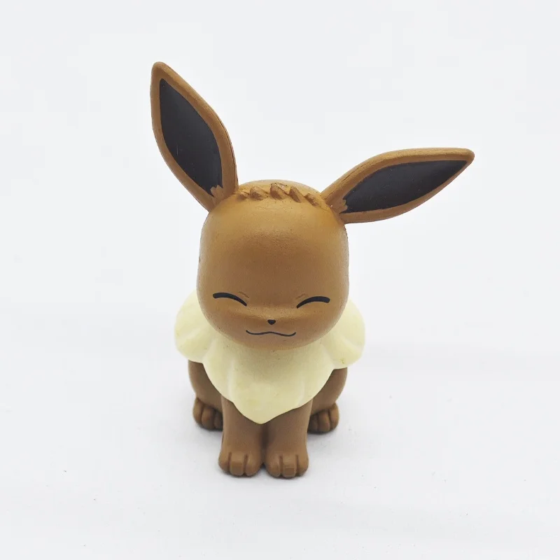 Оригинальные фигурки Pokemon Eevee украшения куклы Quaxly игрушка оптом аниме мини-кукла