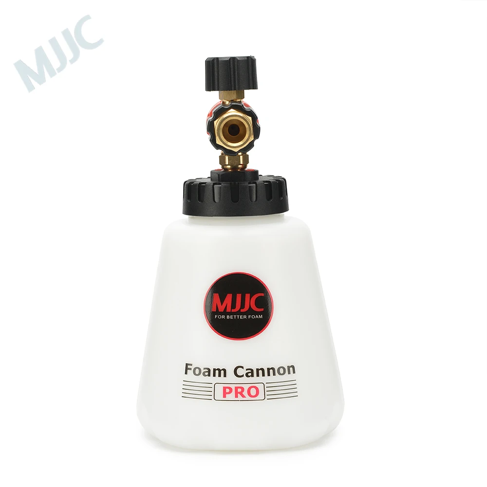 Фото Пеногенератор MJJC 1.2L Brass Snow Foam Lance Pro с резьбой M22x1.5 (наружная) №4