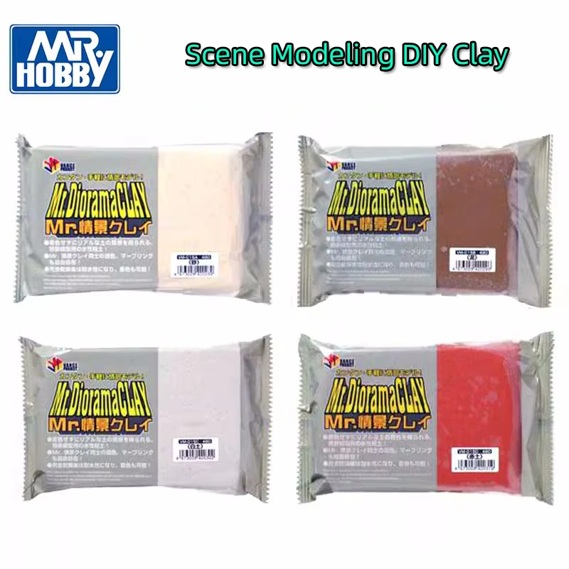 

GSI Creos VM015A Vance Project Mr.Diorama Clay Scene Modeling Clay 300g- Sand Color