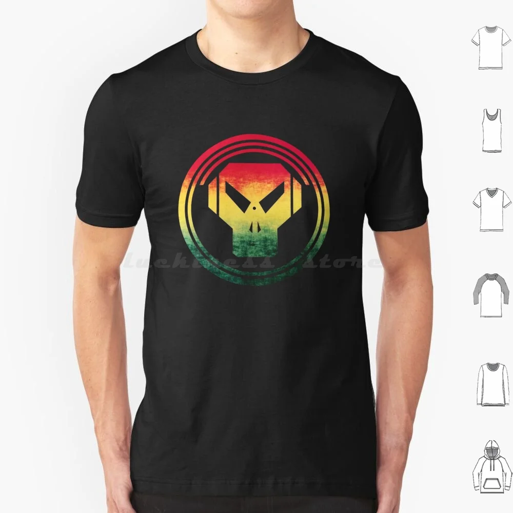 Metalhead Records Rasta-Dnb T Shirt Big Size 100% Cotton Metalheadz Records Rasta Dnb Drum And Bass Music Goldie V Recording
