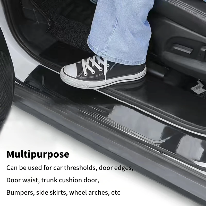 Прозрачная Нано-пленка Для Защиты Края Двери Автомобиля Защита От Царапин