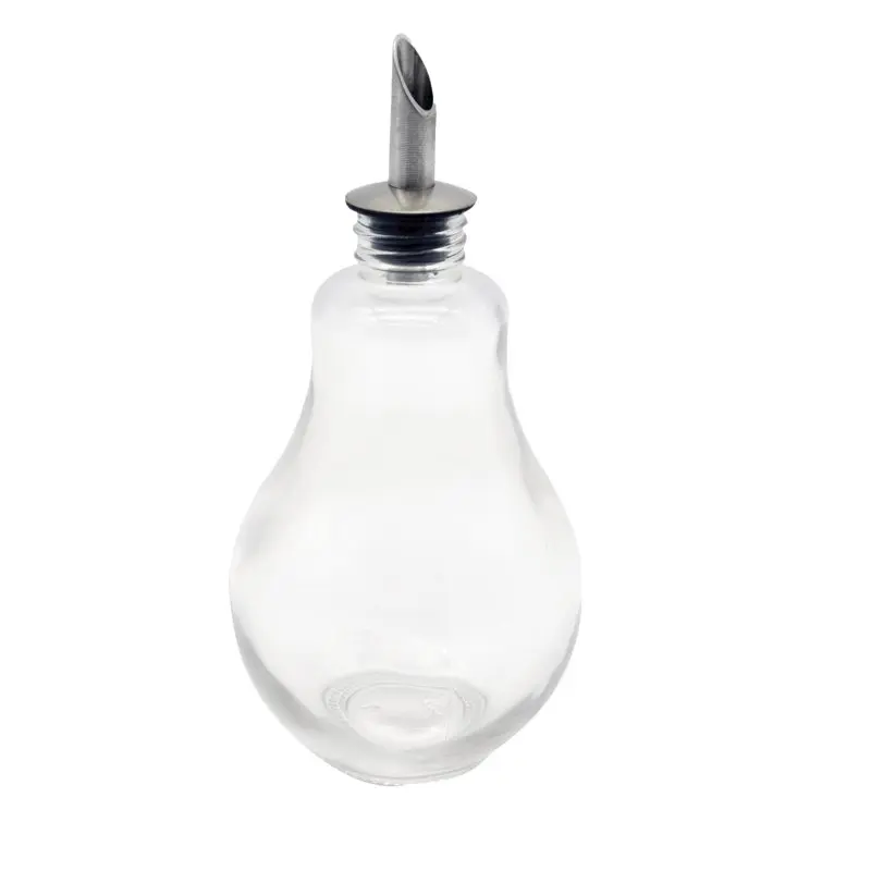 

By Light Bulb-Style Oil and Vinegar Bottle Set