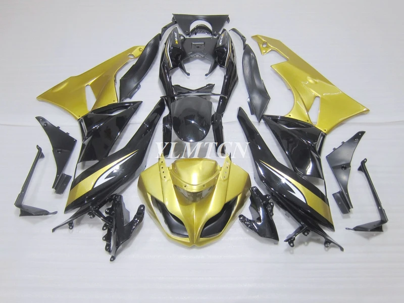 

Новые аксессуары для мотоциклов из АБС-пластика для Kawasaki Ninja ZX6R 636 2009 2010 2011 Φ 09 10 11 12 Обтекатели в комплекте под заказ