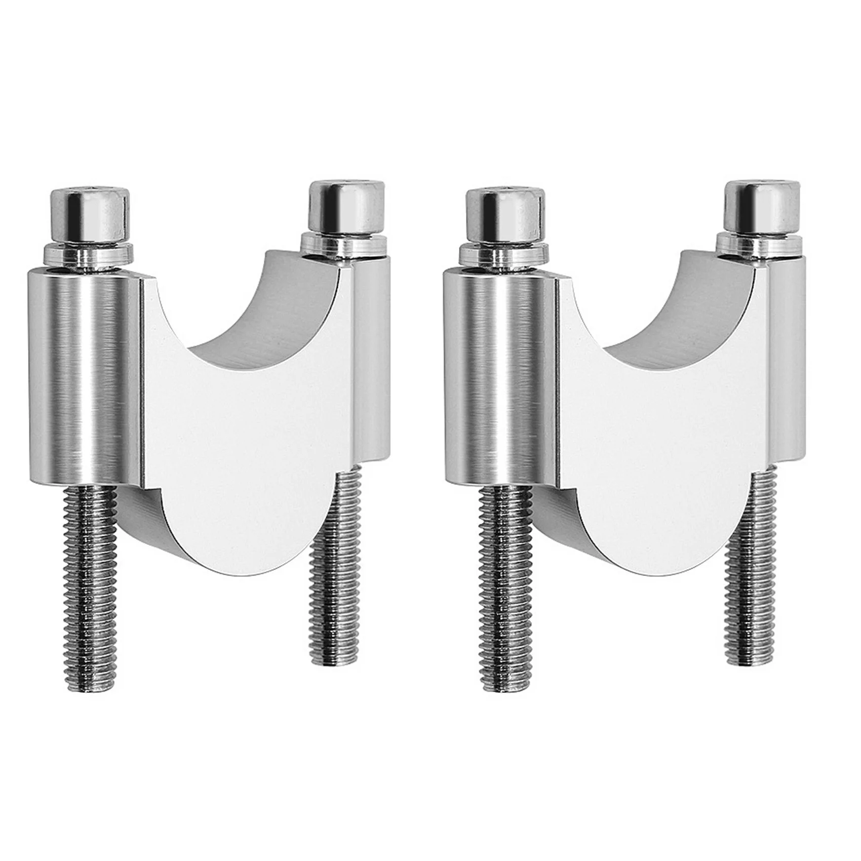 

Motorcycle Handlebar Riser Bar Mount Handle Clamp Universal 22mm