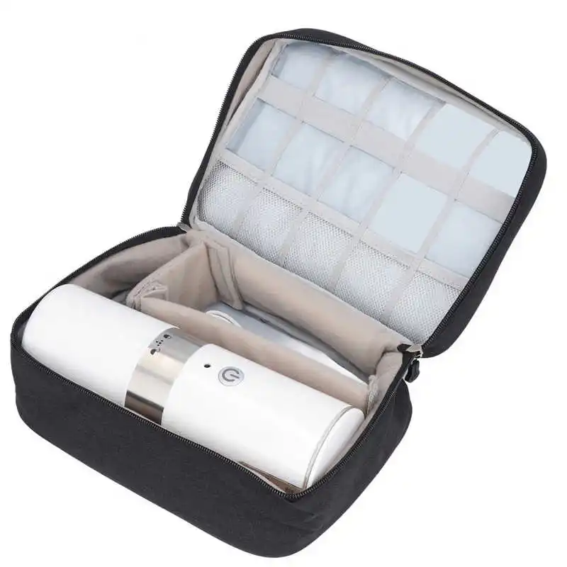 

Portable Coffee Maker Mini Coffee Maker Lightweight with USB Coffee Bag for Home for Office