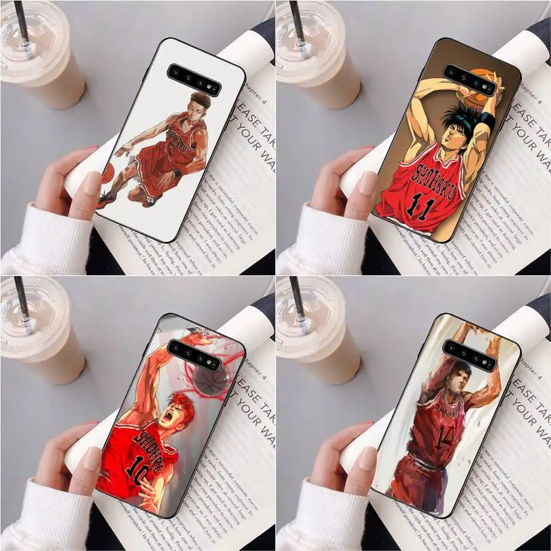 

SLAM DUNK Phone Case For Samsung Galaxy S7 Edge Plus S9 S20Plus S20ULTRA S10lite S225G S10 Case
