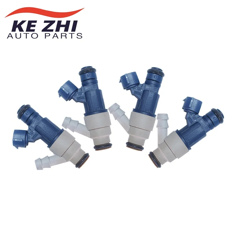 Фото 4 шт. топливная форсунка для VOLKSWAGEN Golf Estate 1997-2020 OEM 06A906031AC 280155995 0280155995 №1