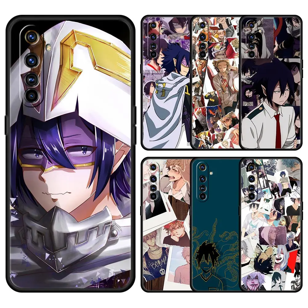 

Tamaki Amajiki Suneater For Realme 8 7 6 Pro C21 C3 C11 Black Phone Case Oppo A53 A52 A9 A54 A15 A95 Reno7 SE Reno6 Pro 5G Cover