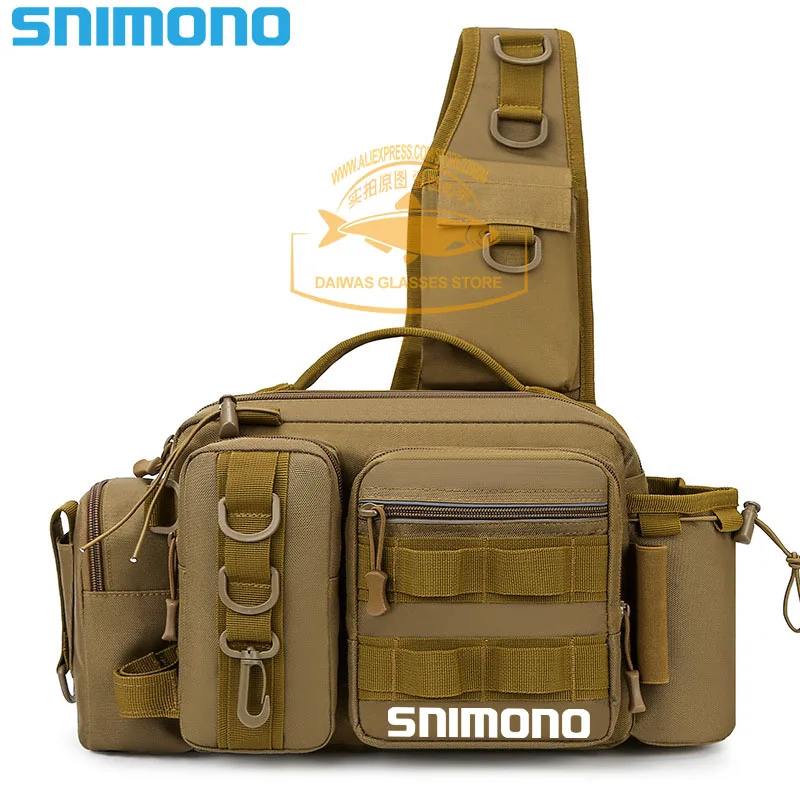 

New Men Camouflage Fishing Shoulder Crossbody Bags Men Theft Chest Messengers Fishing Bag School Summer Outdoor Short Trip Bag