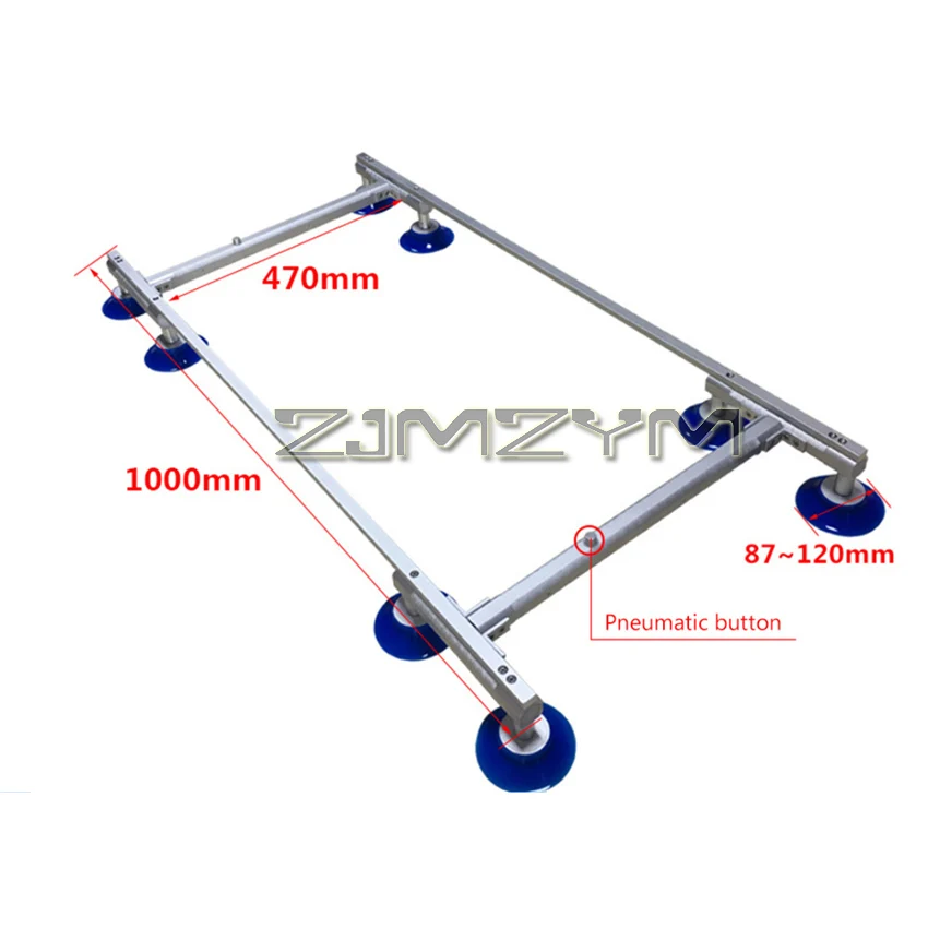 Присоска на присоске для ЖК-экрана 55-75-85 дюймов, вакуумный держатель ...