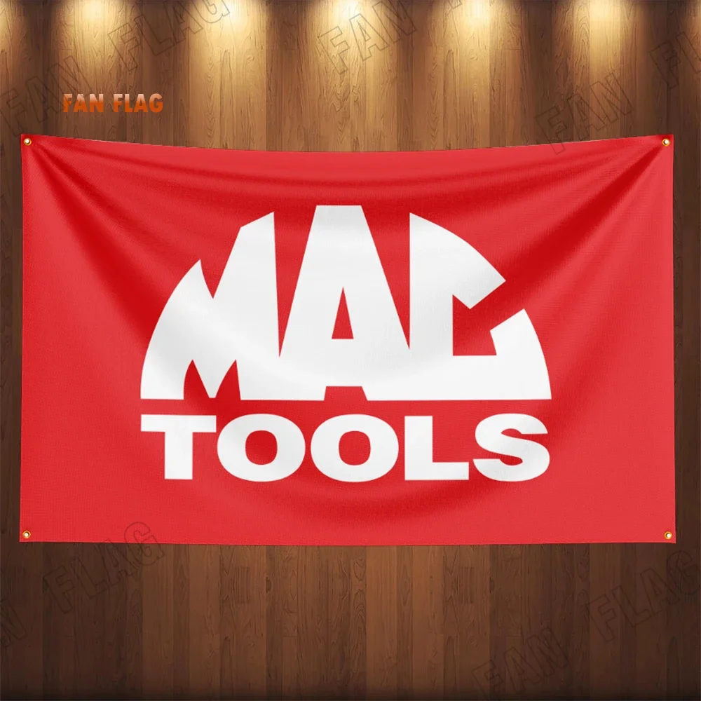 3x5 футов магнитный инструмент флаг логотип полиэстер печатный баннер электрика