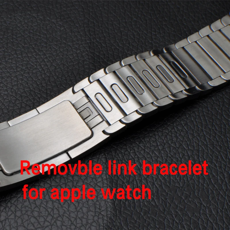 Metal Strap for Apple Watch Ultra 49mm Band 8 7 45mm 41mm Stainless Steel Butterfly Link Bracelet iWatch 6 5 4 3 SE 44mm 40mm