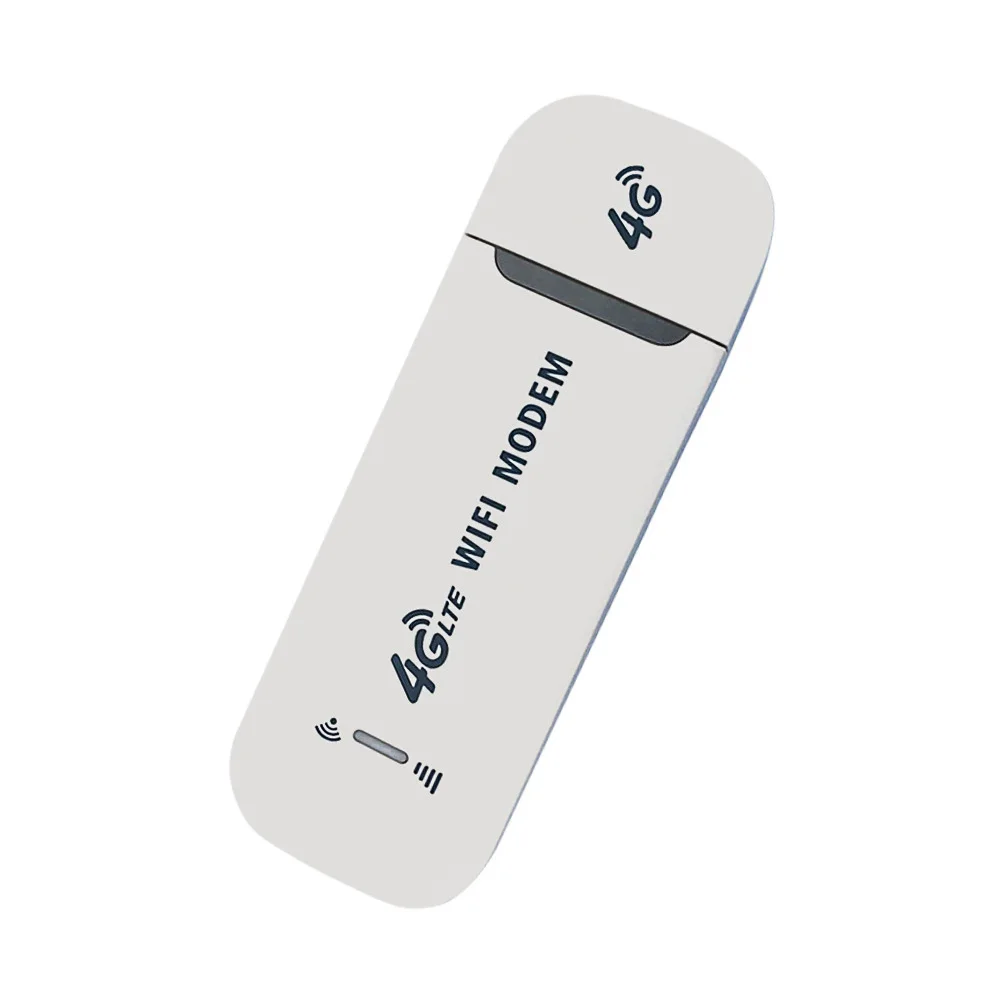 

4G LTE Wireless USB Dongle Mobile Broadband 150Mbps Modem Stick Sim Card Wireless Router USB 150Mbps Modem Stick