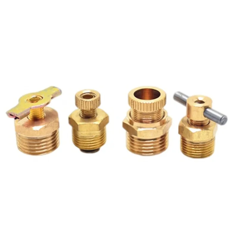 Copper Drain Valve Drain Valve Drain Plug 1 / 4 3 / 8 1 / 2 Specification Is Complete