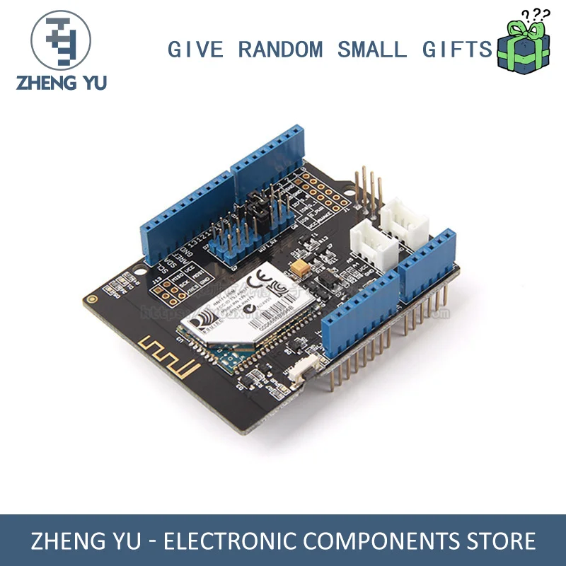

ARDUINO RN171 SERIAL PORT WIFI SHIELD V2.0 EXPANSION BOARD TCP/IP MODULE