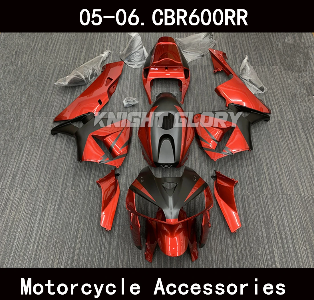 

Подходит для CBR600RR 2005 2006 CBR600 RR PC37/05 CBR 600RR обтекатель ракушки Мотоцикла Спойлер корпус ABS литьё под давлением