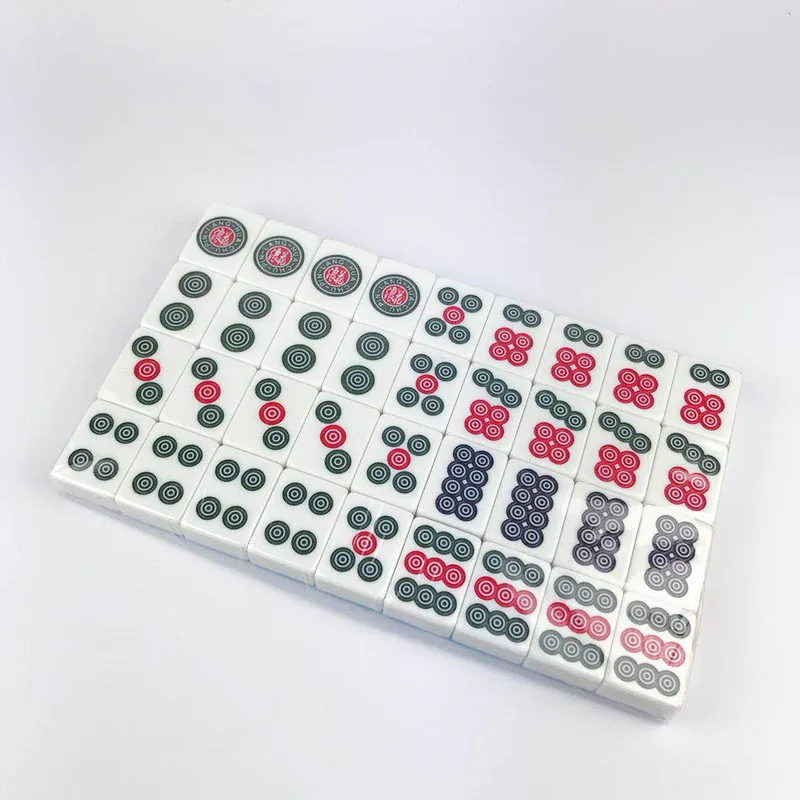 Маджонг портативный домашний для путешествий маджонг деликатный 42 44 46