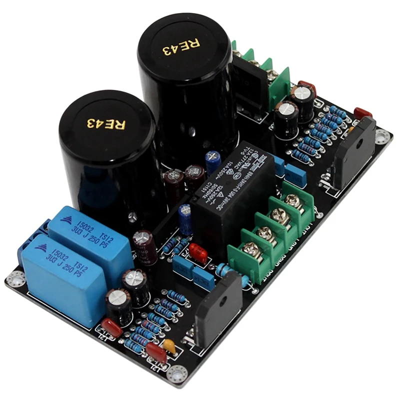 

Amplifier Board LM3886 Stereo 2.0 Amplificador UPC1237 10000UF/50Vx2 Hifi Amp With Speaker Protection Board