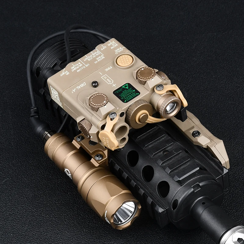 Wadsn DBAL-A2 Красный Зеленый Синий Точечный Лазер M300A Набор Охотничьих Скаутских