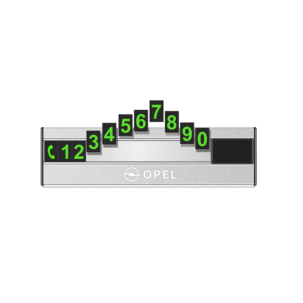 Металлическая Автомобильная временная остановка скрытая парковочная табличка с