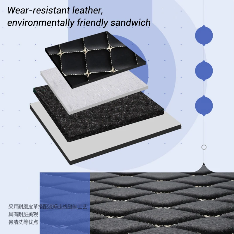 Коврик для багажника автомобиля прочный коврик Haval H3 X240 2406 Diar Hover CUV 2006-2012