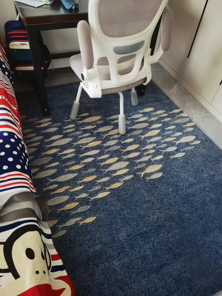 VIKAMA3D alfombra Vertigo Visual alfombrilla antideslizante puerta easy cuidado cubierta alcantarilla terrorífico payaso